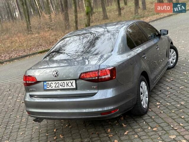 Серый Фольксваген Джетта, объемом двигателя 1.4 л и пробегом 100 тыс. км за 9200 $, фото 37 на Automoto.ua