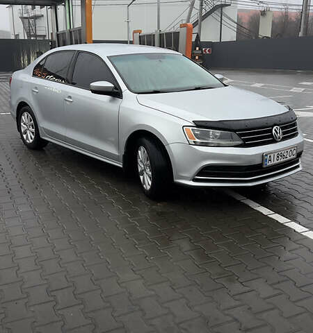 Серый Фольксваген Джетта, объемом двигателя 1.8 л и пробегом 169 тыс. км за 8900 $, фото 1 на Automoto.ua