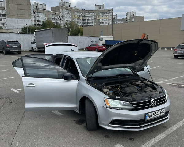 Сірий Фольксваген Джетта, об'ємом двигуна 1.4 л та пробігом 210 тис. км за 9500 $, фото 32 на Automoto.ua
