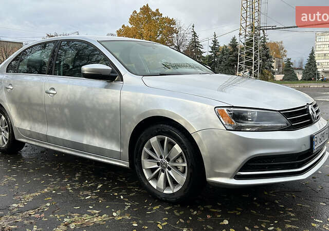 Сірий Фольксваген Джетта, об'ємом двигуна 1.8 л та пробігом 153 тис. км за 11000 $, фото 2 на Automoto.ua