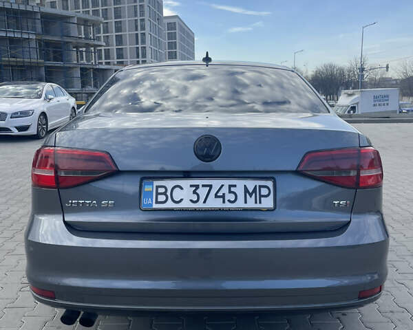 Сірий Фольксваген Джетта, об'ємом двигуна 1.8 л та пробігом 163 тис. км за 9200 $, фото 6 на Automoto.ua