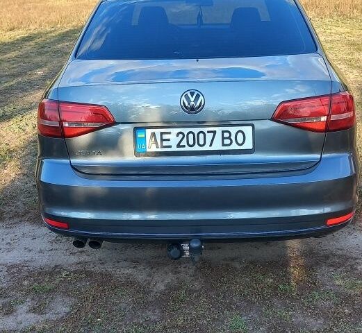 Серый Фольксваген Джетта, объемом двигателя 2 л и пробегом 270 тыс. км за 8300 $, фото 1 на Automoto.ua