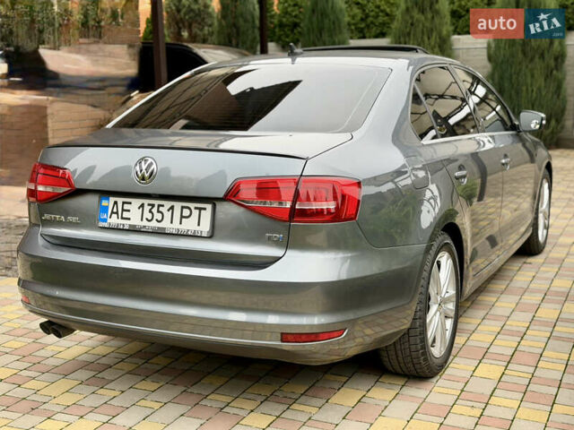 Сірий Фольксваген Джетта, об'ємом двигуна 2 л та пробігом 175 тис. км за 12499 $, фото 8 на Automoto.ua