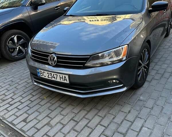 Фольксваген Джетта 2015 у Львові на Automoto.ua Сірий Фольксваген Джетта, об'ємом двигуна 1.8 л та пробігом 168 тис. км за 9500 $, фото 2 на Automoto.ua