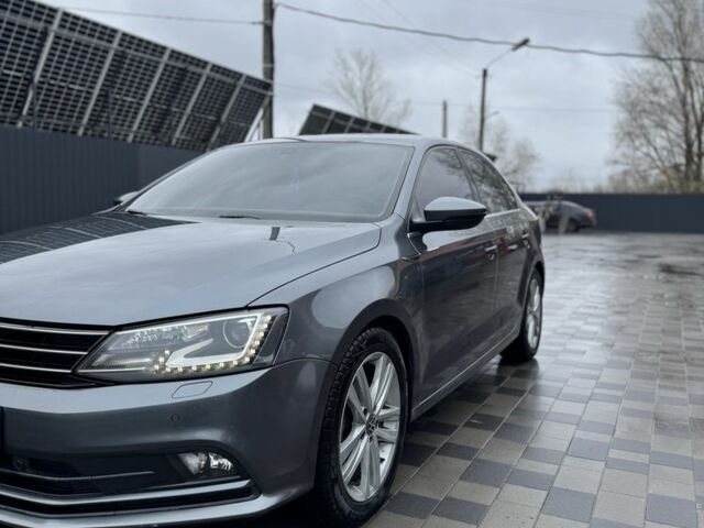 Серый Фольксваген Джетта, объемом двигателя 2 л и пробегом 167 тыс. км за 13300 $, фото 1 на Automoto.ua