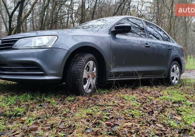 Серый Фольксваген Джетта, объемом двигателя 2 л и пробегом 172 тыс. км за 8400 $, фото 10 на Automoto.ua