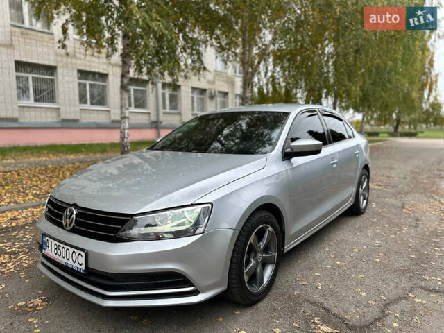 Сірий Фольксваген Джетта, об'ємом двигуна 2 л та пробігом 198 тис. км за 11500 $, фото 12 на Automoto.ua