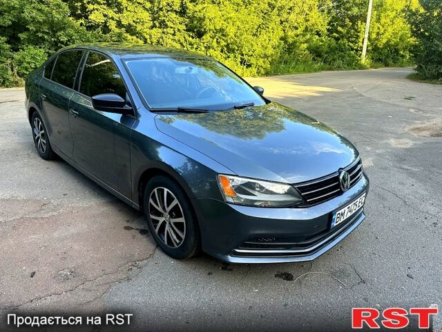 Сірий Фольксваген Джетта, об'ємом двигуна 2 л та пробігом 125 тис. км за 10500 $, фото 1 на Automoto.ua