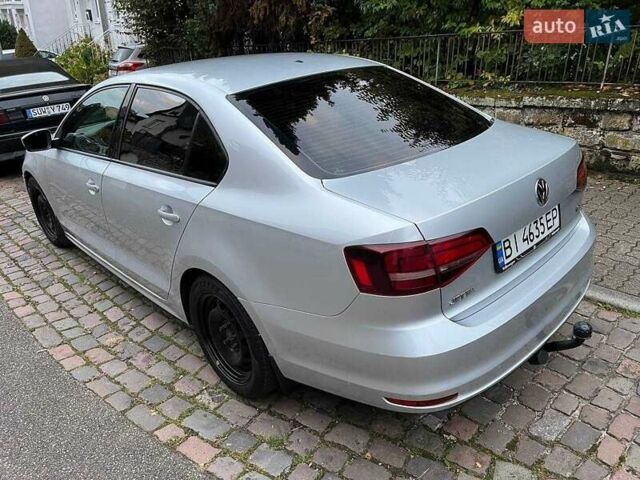 Серый Фольксваген Джетта, объемом двигателя 1.4 л и пробегом 245 тыс. км за 7700 $, фото 4 на Automoto.ua