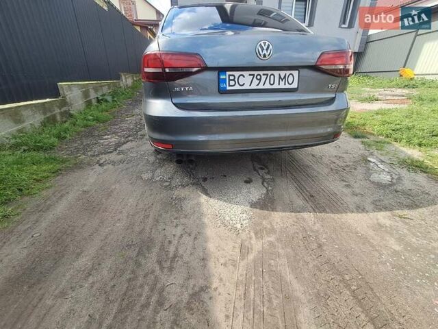 Сірий Фольксваген Джетта, об'ємом двигуна 1.4 л та пробігом 156 тис. км за 9000 $, фото 7 на Automoto.ua