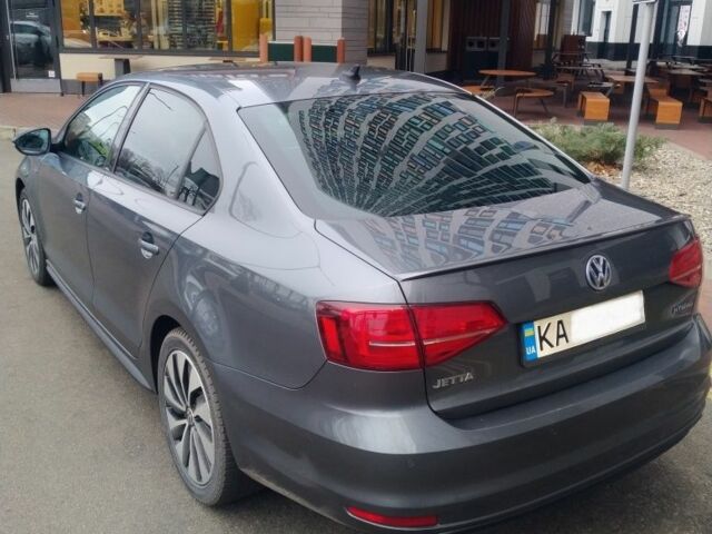 Серый Фольксваген Джетта, объемом двигателя 1.4 л и пробегом 119 тыс. км за 282 $, фото 4 на Automoto.ua