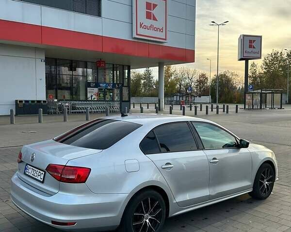 Серый Фольксваген Джетта, объемом двигателя 2 л и пробегом 101 тыс. км за 8500 $, фото 1 на Automoto.ua