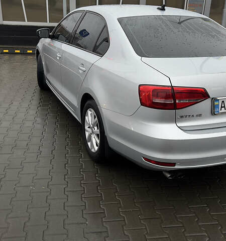 Серый Фольксваген Джетта, объемом двигателя 1.8 л и пробегом 169 тыс. км за 8900 $, фото 6 на Automoto.ua