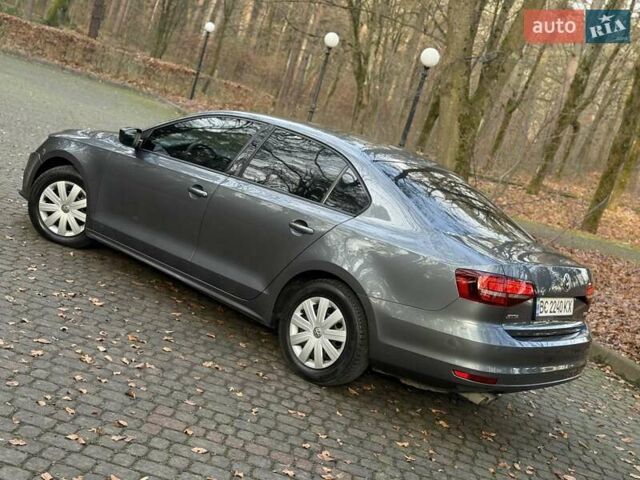 Серый Фольксваген Джетта, объемом двигателя 1.4 л и пробегом 100 тыс. км за 9200 $, фото 14 на Automoto.ua