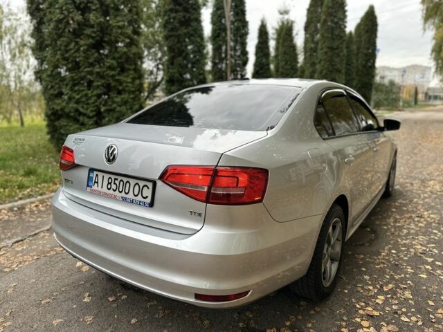 Серый Фольксваген Джетта, объемом двигателя 2 л и пробегом 199 тыс. км за 11500 $, фото 10 на Automoto.ua