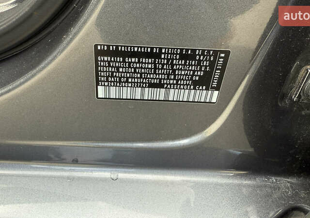 Серый Фольксваген Джетта, объемом двигателя 1.39 л и пробегом 133 тыс. км за 10900 $, фото 18 на Automoto.ua
