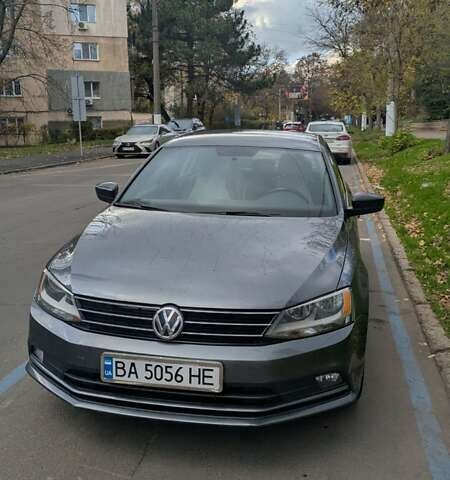 Серый Фольксваген Джетта, объемом двигателя 1.8 л и пробегом 126 тыс. км за 12500 $, фото 2 на Automoto.ua