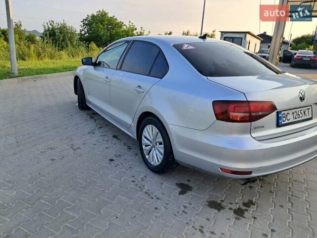 Серый Фольксваген Джетта, объемом двигателя 1.39 л и пробегом 185 тыс. км за 6500 $, фото 3 на Automoto.ua