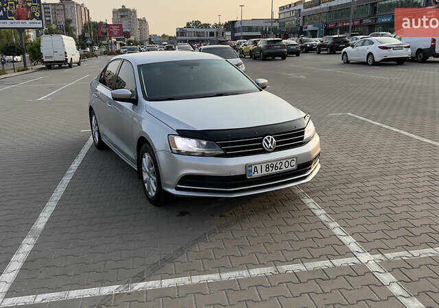 Серый Фольксваген Джетта, объемом двигателя 1.8 л и пробегом 160 тыс. км за 9599 $, фото 10 на Automoto.ua