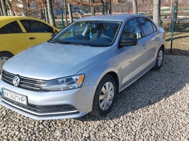 Серый Фольксваген Джетта, объемом двигателя 2 л и пробегом 150 тыс. км за 8900 $, фото 2 на Automoto.ua