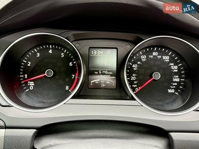 Серый Фольксваген Джетта, объемом двигателя 1.8 л и пробегом 120 тыс. км за 11900 $, фото 17 на Automoto.ua
