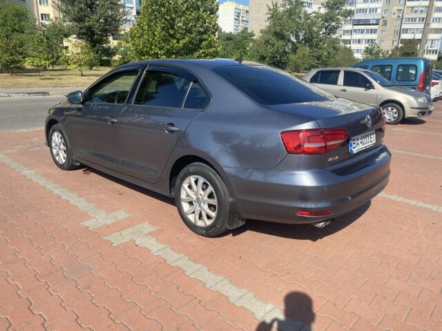 Серый Фольксваген Джетта, объемом двигателя 1.4 л и пробегом 217 тыс. км за 10700 $, фото 4 на Automoto.ua