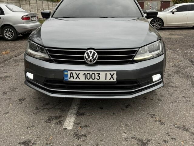 Серый Фольксваген Джетта, объемом двигателя 2 л и пробегом 235 тыс. км за 8999 $, фото 12 на Automoto.ua