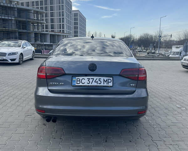 Сірий Фольксваген Джетта, об'ємом двигуна 1.8 л та пробігом 163 тис. км за 9200 $, фото 7 на Automoto.ua