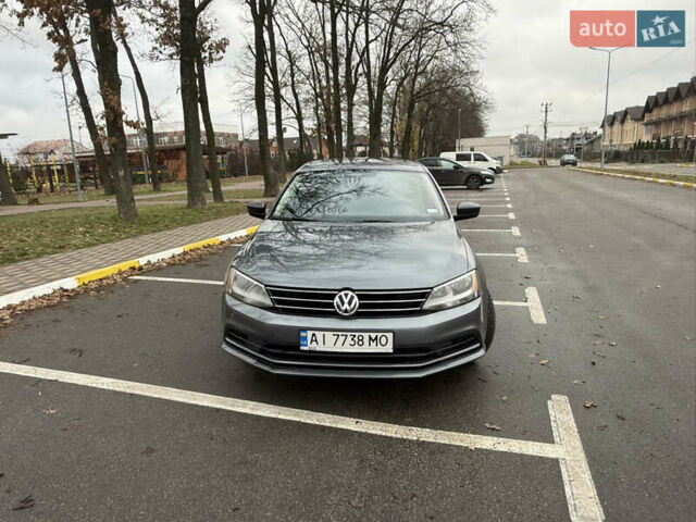 Серый Фольксваген Джетта, объемом двигателя 2 л и пробегом 187 тыс. км за 8500 $, фото 5 на Automoto.ua