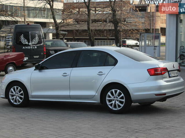 Серый Фольксваген Джетта, объемом двигателя 1.8 л и пробегом 177 тыс. км за 10999 $, фото 7 на Automoto.ua