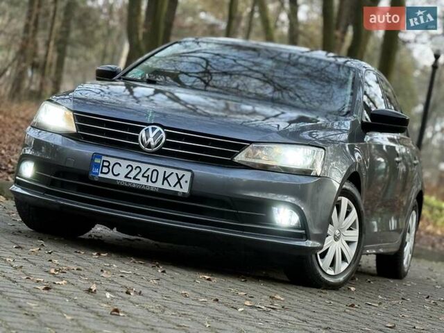 Серый Фольксваген Джетта, объемом двигателя 1.4 л и пробегом 100 тыс. км за 9200 $, фото 3 на Automoto.ua