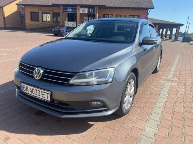 Серый Фольксваген Джетта, объемом двигателя 1.4 л и пробегом 217 тыс. км за 10700 $, фото 1 на Automoto.ua