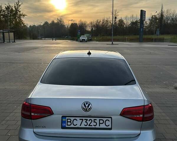 Серый Фольксваген Джетта, объемом двигателя 2 л и пробегом 101 тыс. км за 8500 $, фото 7 на Automoto.ua