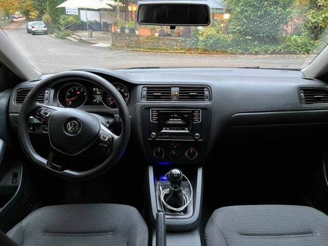 Серый Фольксваген Джетта, объемом двигателя 1.4 л и пробегом 245 тыс. км за 7700 $, фото 12 на Automoto.ua