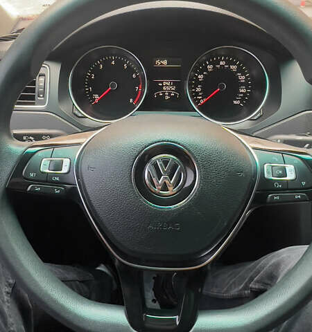 Серый Фольксваген Джетта, объемом двигателя 1.8 л и пробегом 169 тыс. км за 8900 $, фото 21 на Automoto.ua