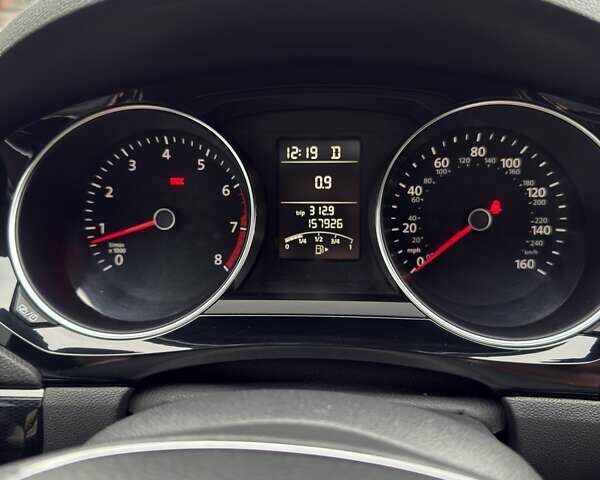 Серый Фольксваген Джетта, объемом двигателя 1.8 л и пробегом 157 тыс. км за 12500 $, фото 21 на Automoto.ua