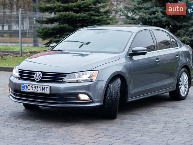 Серый Фольксваген Джетта, объемом двигателя 1.8 л и пробегом 157 тыс. км за 12500 $, фото 2 на Automoto.ua