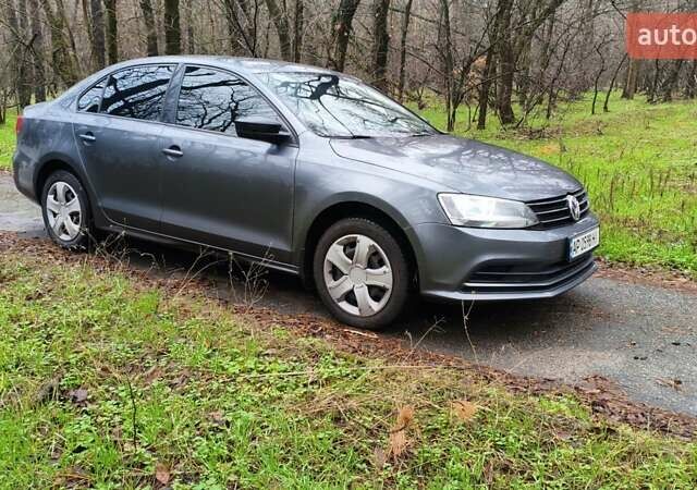 Серый Фольксваген Джетта, объемом двигателя 2 л и пробегом 172 тыс. км за 8400 $, фото 4 на Automoto.ua