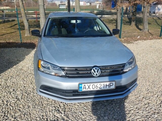 Серый Фольксваген Джетта, объемом двигателя 2 л и пробегом 150 тыс. км за 8900 $, фото 1 на Automoto.ua
