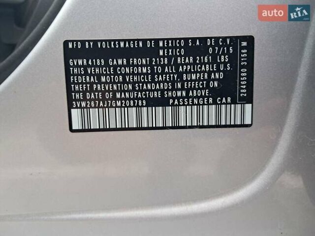 Серый Фольксваген Джетта, объемом двигателя 1.39 л и пробегом 185 тыс. км за 6500 $, фото 9 на Automoto.ua