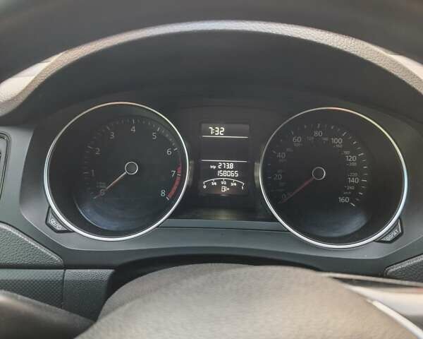 Серый Фольксваген Джетта, объемом двигателя 1.98 л и пробегом 158 тыс. км за 9300 $, фото 9 на Automoto.ua