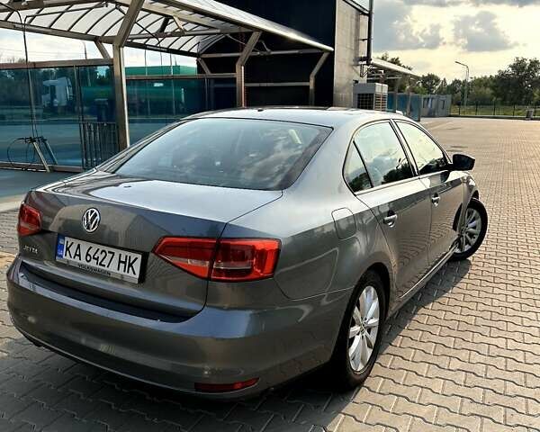 Серый Фольксваген Джетта, объемом двигателя 2 л и пробегом 157 тыс. км за 9800 $, фото 21 на Automoto.ua