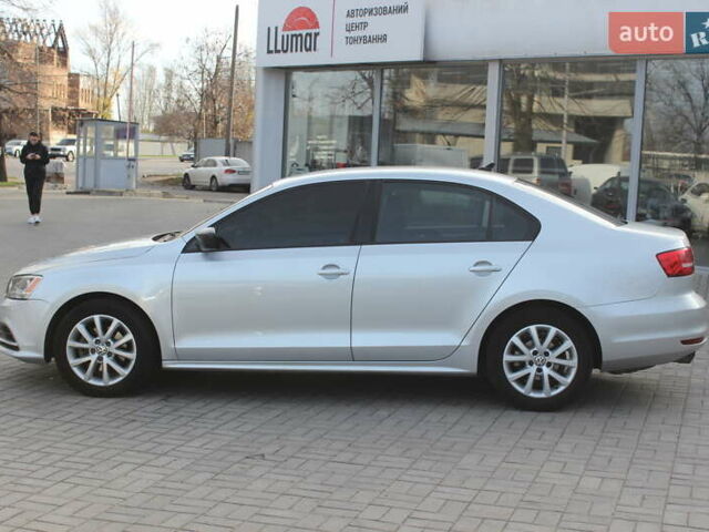 Серый Фольксваген Джетта, объемом двигателя 1.8 л и пробегом 177 тыс. км за 10999 $, фото 8 на Automoto.ua