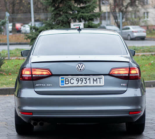 Серый Фольксваген Джетта, объемом двигателя 1.8 л и пробегом 157 тыс. км за 12500 $, фото 8 на Automoto.ua