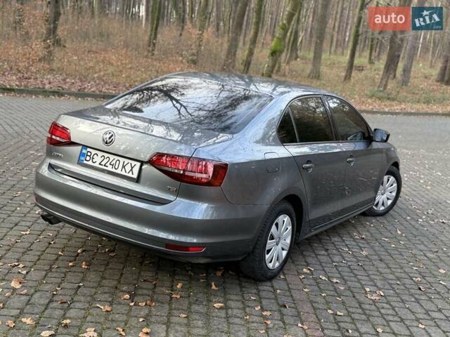 Серый Фольксваген Джетта, объемом двигателя 1.4 л и пробегом 100 тыс. км за 9200 $, фото 79 на Automoto.ua