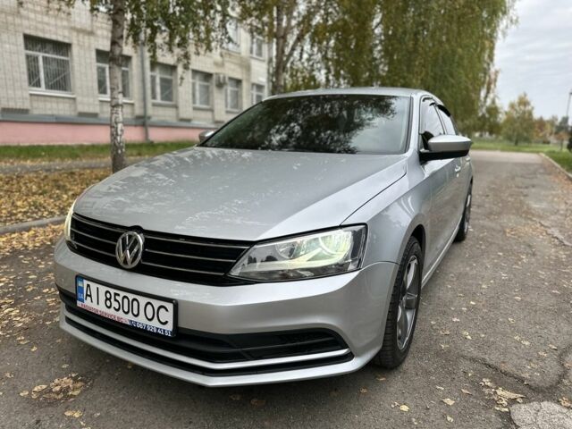 Серый Фольксваген Джетта, объемом двигателя 2 л и пробегом 199 тыс. км за 11500 $, фото 1 на Automoto.ua