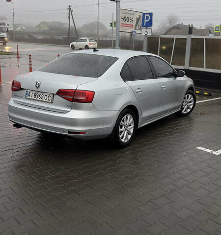 Серый Фольксваген Джетта, объемом двигателя 1.8 л и пробегом 169 тыс. км за 8900 $, фото 4 на Automoto.ua