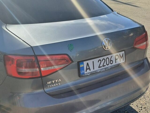 Серый Фольксваген Джетта, объемом двигателя 2 л и пробегом 200 тыс. км за 8500 $, фото 2 на Automoto.ua