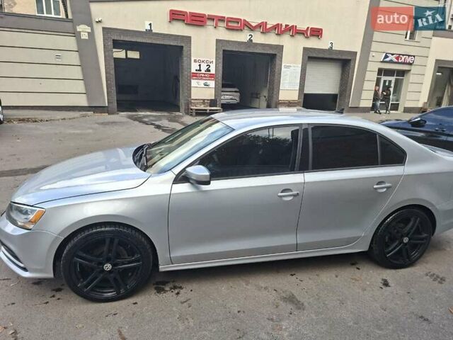 Серый Фольксваген Джетта, объемом двигателя 1.98 л и пробегом 257 тыс. км за 8100 $, фото 9 на Automoto.ua