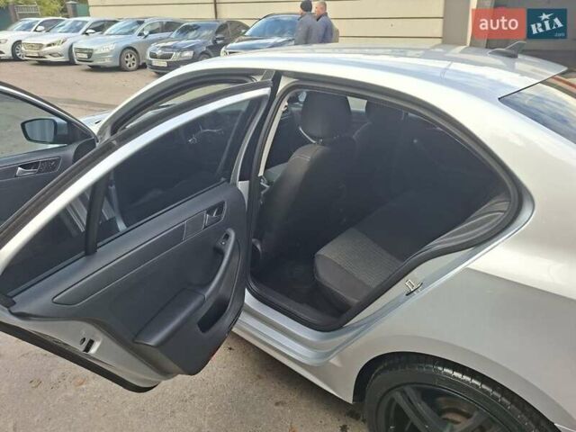 Серый Фольксваген Джетта, объемом двигателя 1.98 л и пробегом 257 тыс. км за 8100 $, фото 14 на Automoto.ua